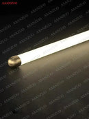 GobekUsa LED Strip Pendant Lamp for Dining Kitchen Bedroom, Minimalist Design