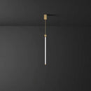 GobekUsa LED Strip Pendant Lamp for Dining Kitchen Bedroom, Minimalist Design