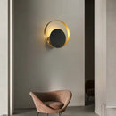 GobekUsa Gold Nordic LED Wall Sconce - Modern & Stylish Indoor Lighting for Living, Bedroom, Dining & Bedside