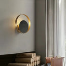 GobekUsa Gold Nordic LED Wall Sconce - Modern & Stylish Indoor Lighting for Living, Bedroom, Dining & Bedside