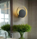 GobekUsa Gold Nordic LED Wall Sconce - Modern & Stylish Indoor Lighting for Living, Bedroom, Dining & Bedside
