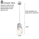 GobekUsa Gold Nordic Pendant Lights Indoor Kitchen Dining Room Home Decor