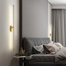 GobekUsa Contemporary Gold LED Wall Mounted Sconce Lamp for Living Room