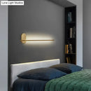 GobekUsa Contemporary Gold LED Wall Mounted Sconce Lamp for Living Room