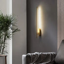 GobekUsa Contemporary Gold LED Wall Mounted Sconce Lamp for Living Room