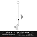 GobekUsa Elegant LED Chandelier for Staircase & Living Room Décor
