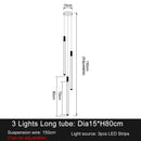 GobekUsa Elegant LED Chandelier for Staircase & Living Room Décor