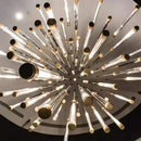 GobekUsa Elegant LED Chandelier for Staircase & Living Room Décor