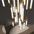 GobekUsa Elegant LED Chandelier for Staircase & Living Room Décor