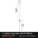 GobekUsa Elegant LED Chandelier for Staircase & Living Room Décor