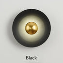 GobekUsa Golden Macaroon LED Wall Lamp for Bedroom & Living Room