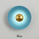 GobekUsa Golden Macaroon LED Wall Lamp for Bedroom & Living Room