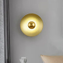 GobekUsa Golden Macaroon LED Wall Lamp for Bedroom & Living Room