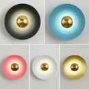 GobekUsa Golden Macaroon LED Wall Lamp for Bedroom & Living Room