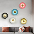 GobekUsa Golden Macaroon LED Wall Lamp for Bedroom & Living Room