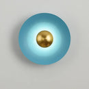 GobekUsa Golden Macaroon LED Wall Lamp for Bedroom & Living Room