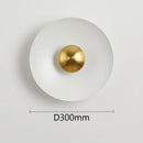 GobekUsa Golden Macaroon LED Wall Lamp for Bedroom & Living Room