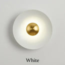 GobekUsa Golden Macaroon LED Wall Lamp for Bedroom & Living Room
