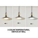 GobekUsa Dimming Pendant Light: Modern Nordic Hanging Lamp for Restaurant and Living Room