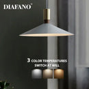 GobekUsa Dimming Pendant Light: Modern Nordic Hanging Lamp for Restaurant and Living Room