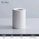 GobekUsa Cement LED Round Downlight: Minimalist Ceiling Spotlight for Living Room and Aisle