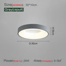 GobekUsa 2023 Minimalist Round Dining Room Master Bedroom Ceiling Lamp