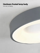 GobekUsa 2023 Minimalist Round Dining Room Master Bedroom Ceiling Lamp