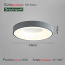 GobekUsa 2023 Minimalist Round Dining Room Master Bedroom Ceiling Lamp