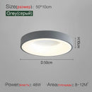 GobekUsa 2023 Minimalist Round Dining Room Master Bedroom Ceiling Lamp