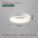 GobekUsa 2023 Minimalist Round Dining Room Master Bedroom Ceiling Lamp