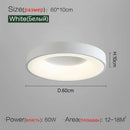 GobekUsa 2023 Minimalist Round Dining Room Master Bedroom Ceiling Lamp
