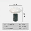 GobekUsa Green Marble LED Table Lamp Nordic Minimalist Design