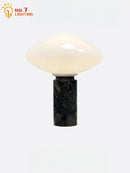 GobekUsa Green Marble LED Table Lamp Nordic Minimalist Design