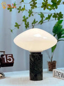 GobekUsa Green Marble LED Table Lamp Nordic Minimalist Design