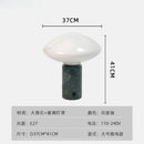 GobekUsa Green Marble LED Table Lamp Nordic Minimalist Design
