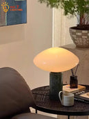 GobekUsa Green Marble LED Table Lamp Nordic Minimalist Design