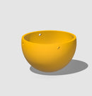 Minimalist Hanging Plant Pot with Drainage