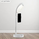 GobekUsa Minimal LED Makeup Lighting Mobile Phone Holder with USB Fill Flush Lamp in Black/White/Pink