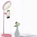 GobekUsa Minimal LED Makeup Lighting Mobile Phone Holder with USB Fill Flush Lamp in Black/White/Pink