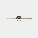 GobekUsa Minimalist LED Vanity Light for Bathroom Walls - Swing Arm Bath Bar with Acrylic Shade