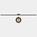 GobekUsa Minimalist LED Vanity Light for Bathroom Walls - Swing Arm Bath Bar with Acrylic Shade