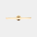 GobekUsa Minimalist LED Vanity Light for Bathroom Walls - Swing Arm Bath Bar with Acrylic Shade