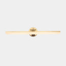 GobekUsa Minimalist LED Vanity Light for Bathroom Walls - Swing Arm Bath Bar with Acrylic Shade