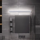 GobekUsa Minimalist LED Vanity Mirror Light - Oblong Flush Wall Sconce in Warm/White Light, 16/23.5/31.5 Inch Length