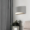 GobekUsa Minimalist LED Wall Light - Metal Geometric Design | Warm/White Light Options