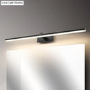 GobekUsa Minimalist LED Wall Mount Light Fixture - Stick Shaped Bathroom Vanity Lighting in Acrylic