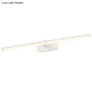 GobekUsa Minimalist LED Wall Mount Light Fixture - Stick Shaped Bathroom Vanity Lighting in Acrylic