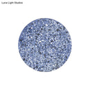 GobekUsa Minimalist LED Wall Sconce: Disc Shaped Terrazzo Bedroom Light - Pink/Blue/Black, 7"/10" Diameter