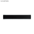 GobekUsa Minimalist LED Wall Sconce Light in Black/White - Perfect for Bedchamber