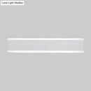 GobekUsa Minimalist LED Wall Sconce Light in Black/White - Perfect for Bedchamber